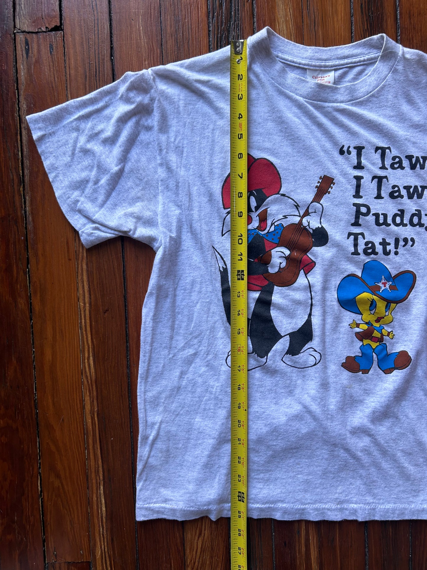 1980s Looney Tunes Vintage Bootleg Tee (Medium)