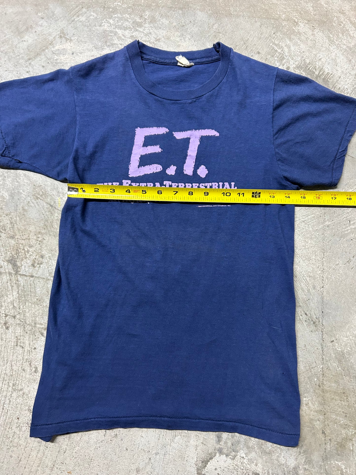 1982 E.T. Movie Promo Tee (Small)