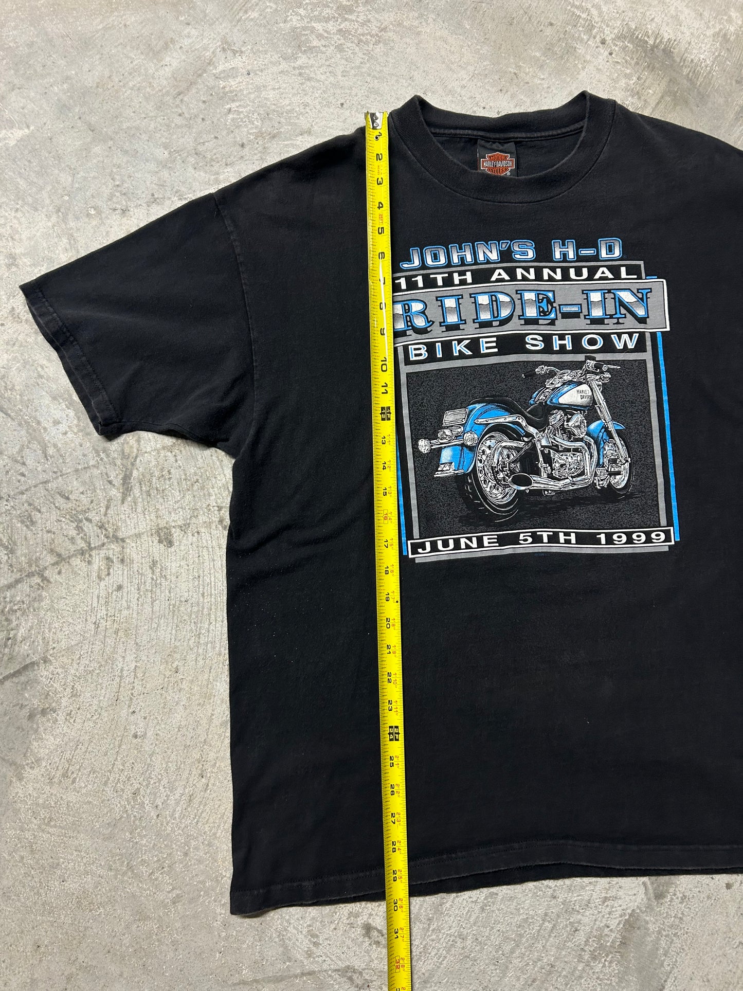 1999 Harley Davidson Bike Show Tee (XL)