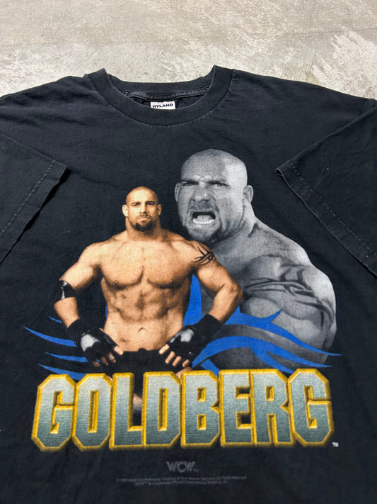 1990s Goldberg Wrestling WWE Tee (XL)