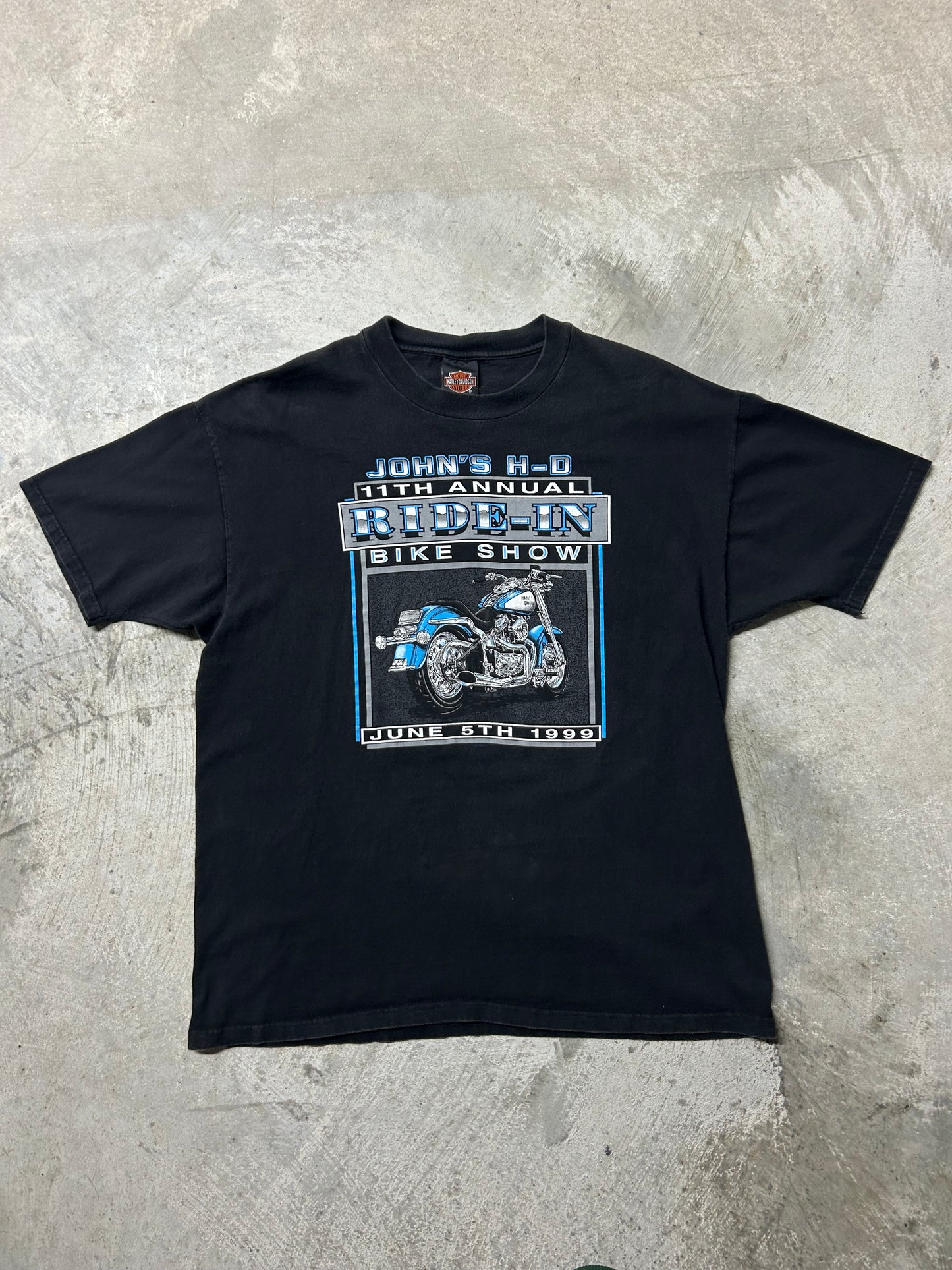 1999 Harley Davidson Bike Show Tee (XL)