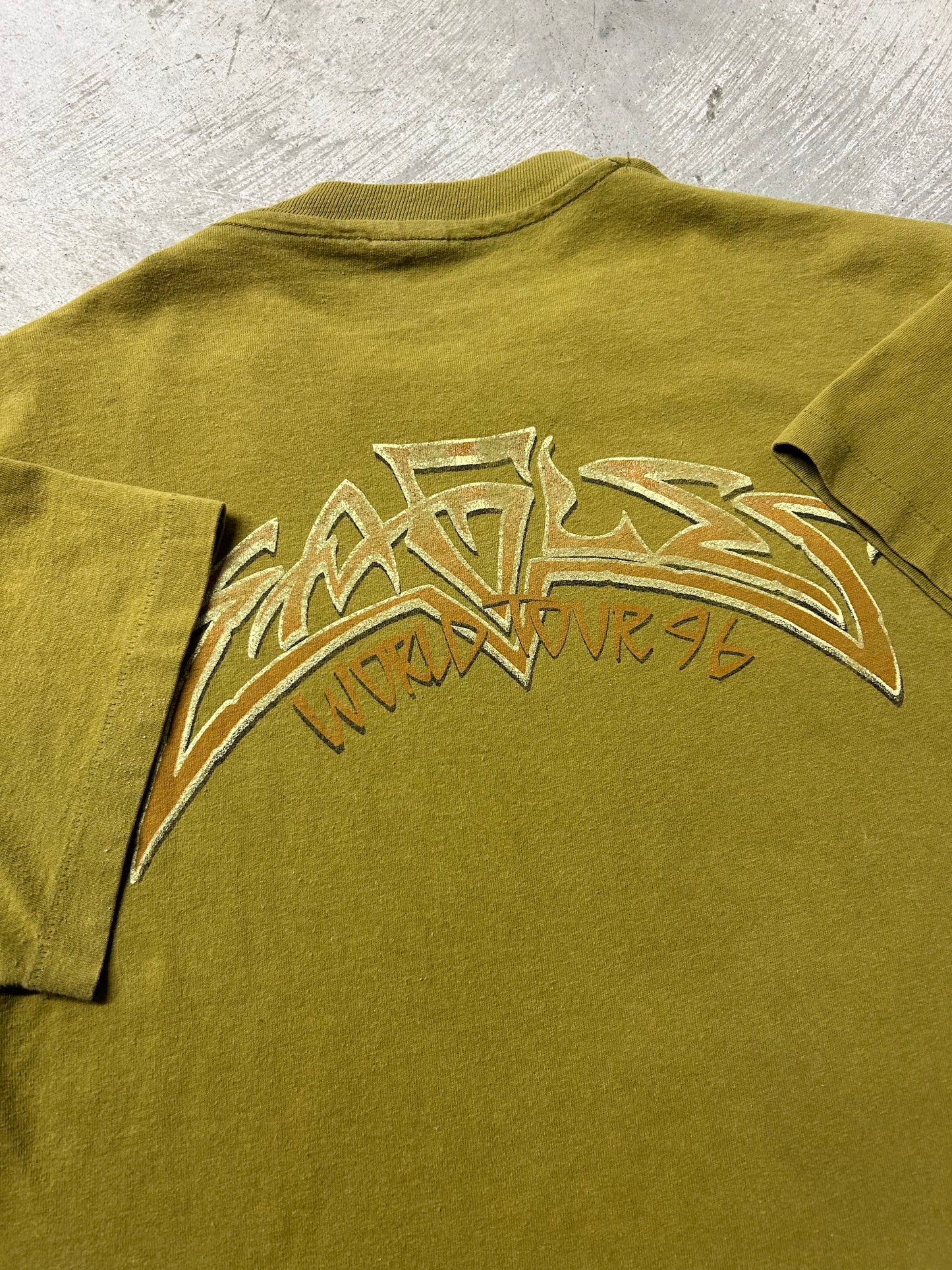 1996 Eagles Hell Freezes Over Tour Tee (Large)