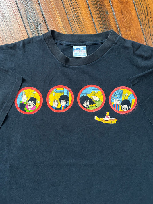 1998 Beatles Yellow Submarine Band Tee (XL)