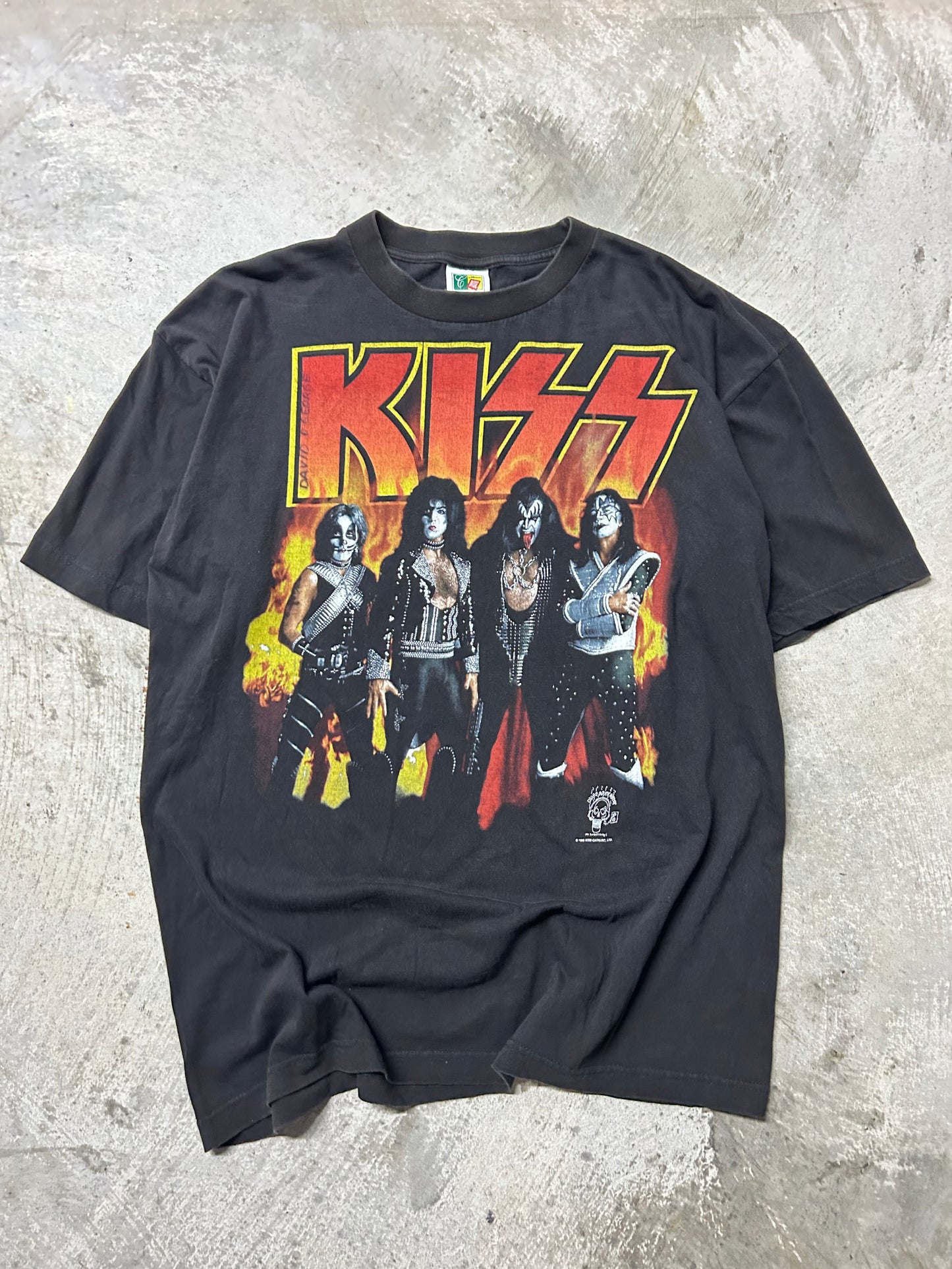 1997 KISS Alive Worldwide Tour Band Tee (XL)