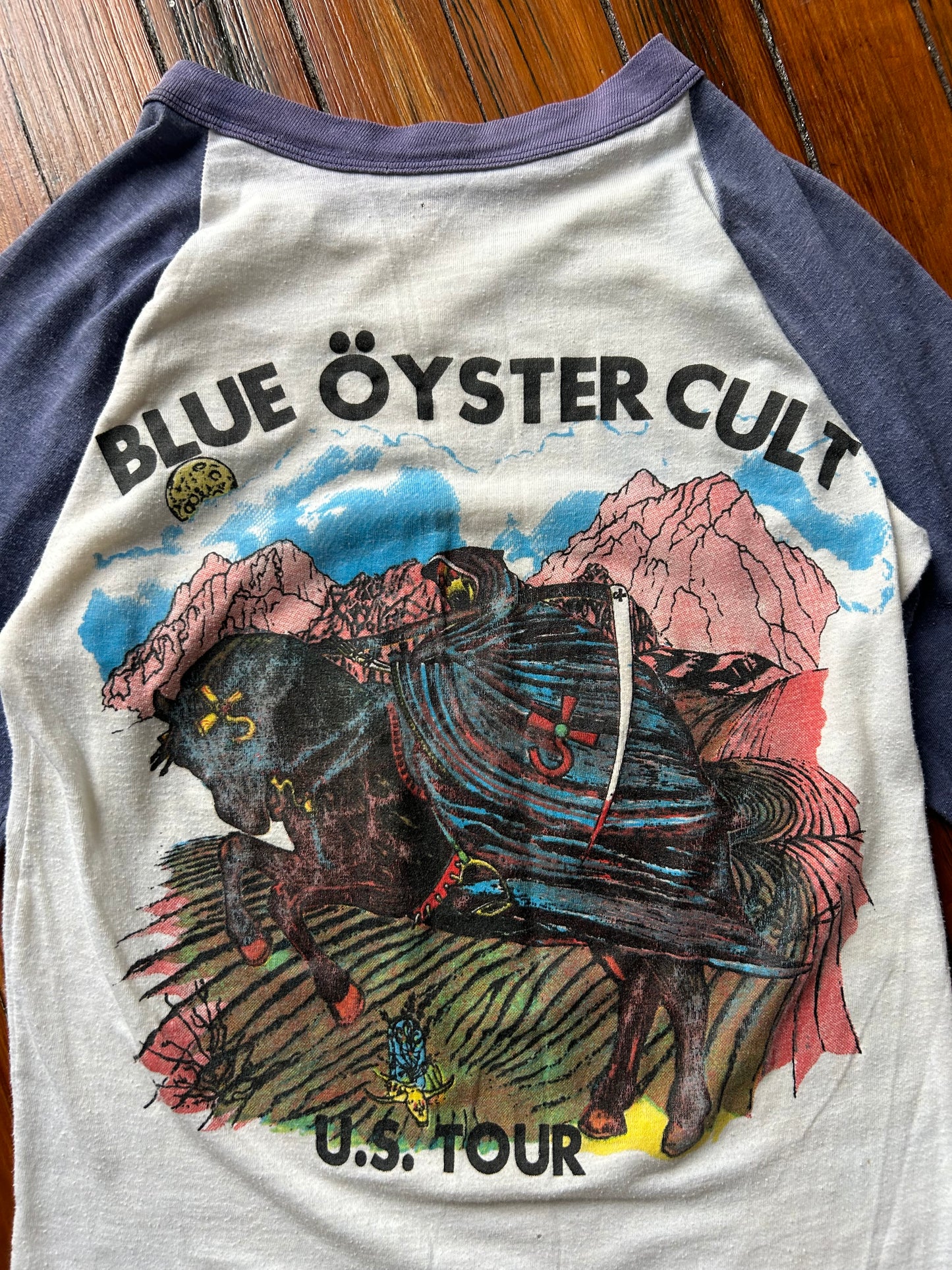 1980s Blue Öyster Cult Fear The Reaper Band Tee (Medium)