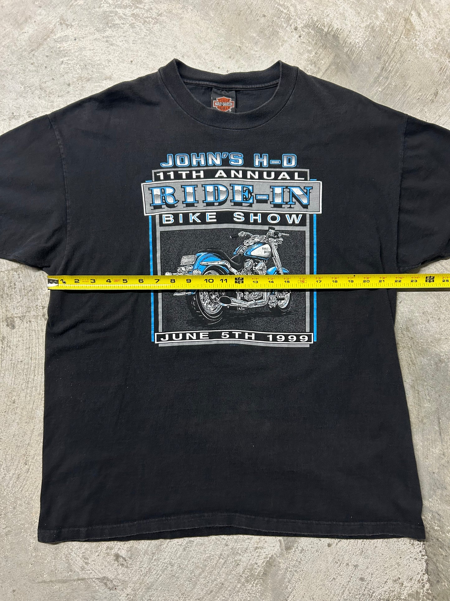 1999 Harley Davidson Bike Show Tee (XL)