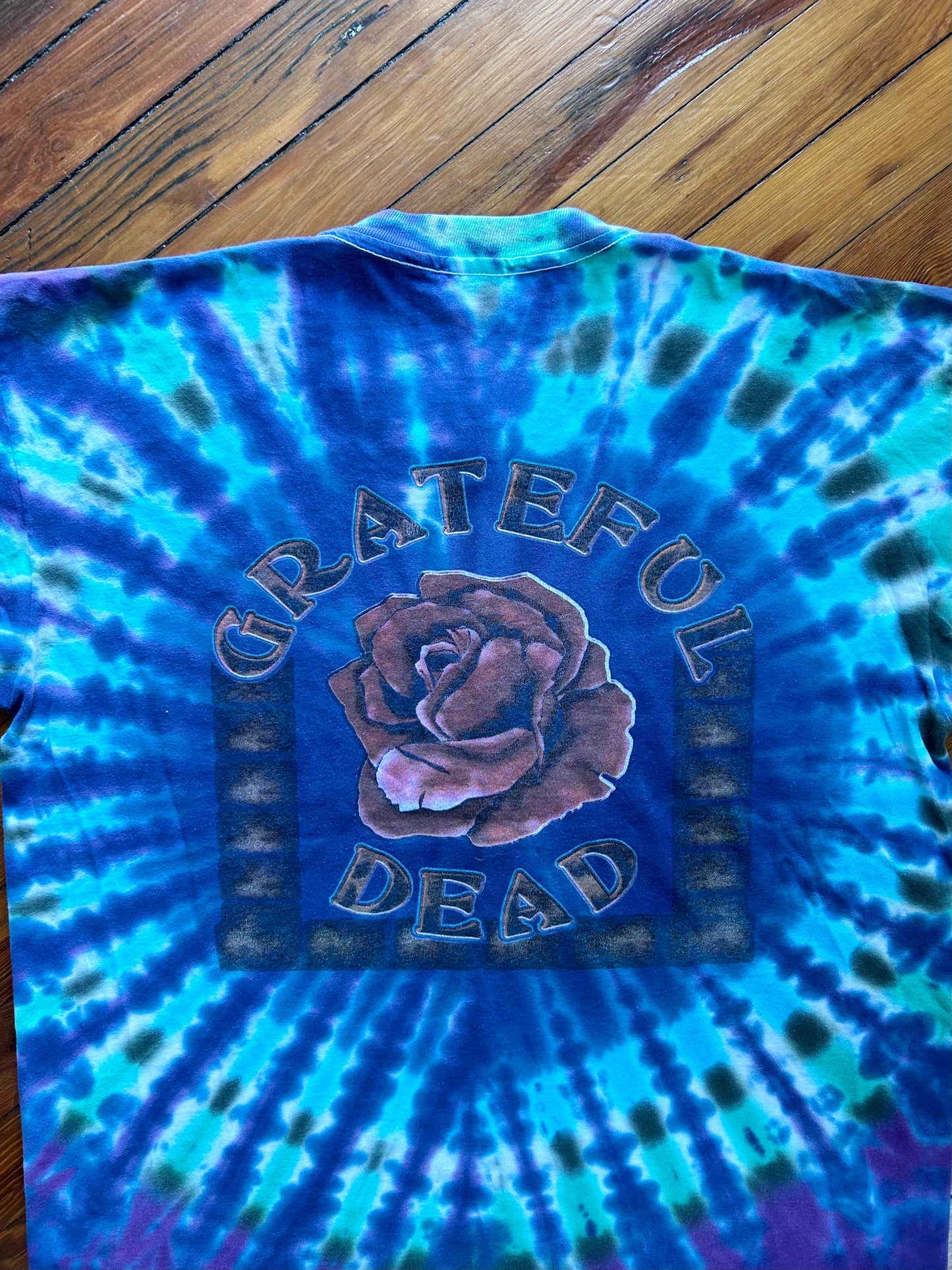 Vintage 1990s Grateful Dead band tee (2XL)