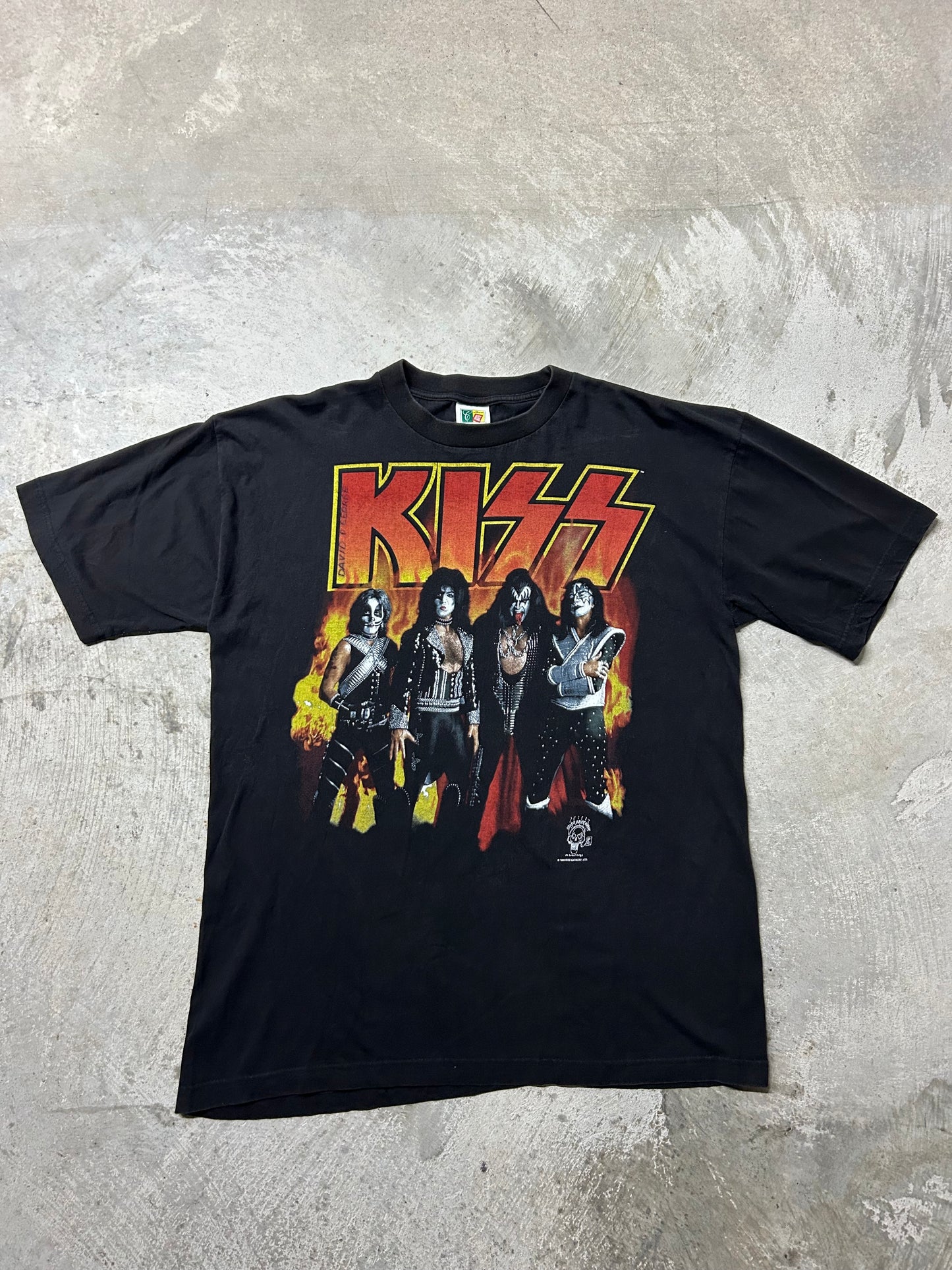 1997 KISS Alive Worldwide Tour Band Tee (XL)