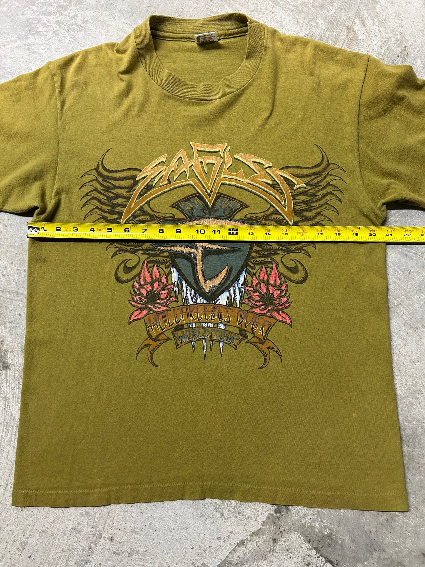 1996 Eagles Hell Freezes Over Tour Tee (Large)