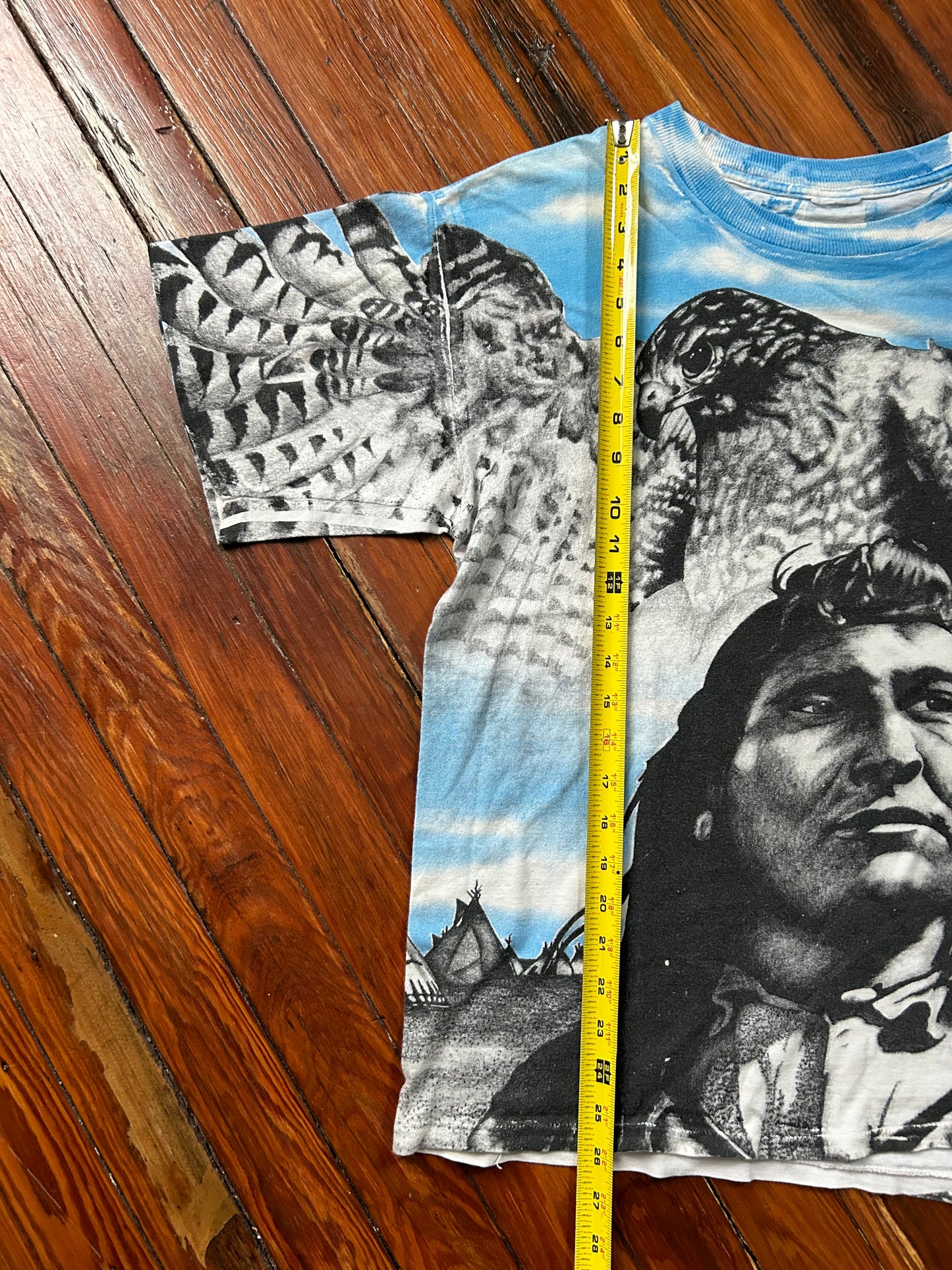 1990s Native American Eagle All Over Print (Large)