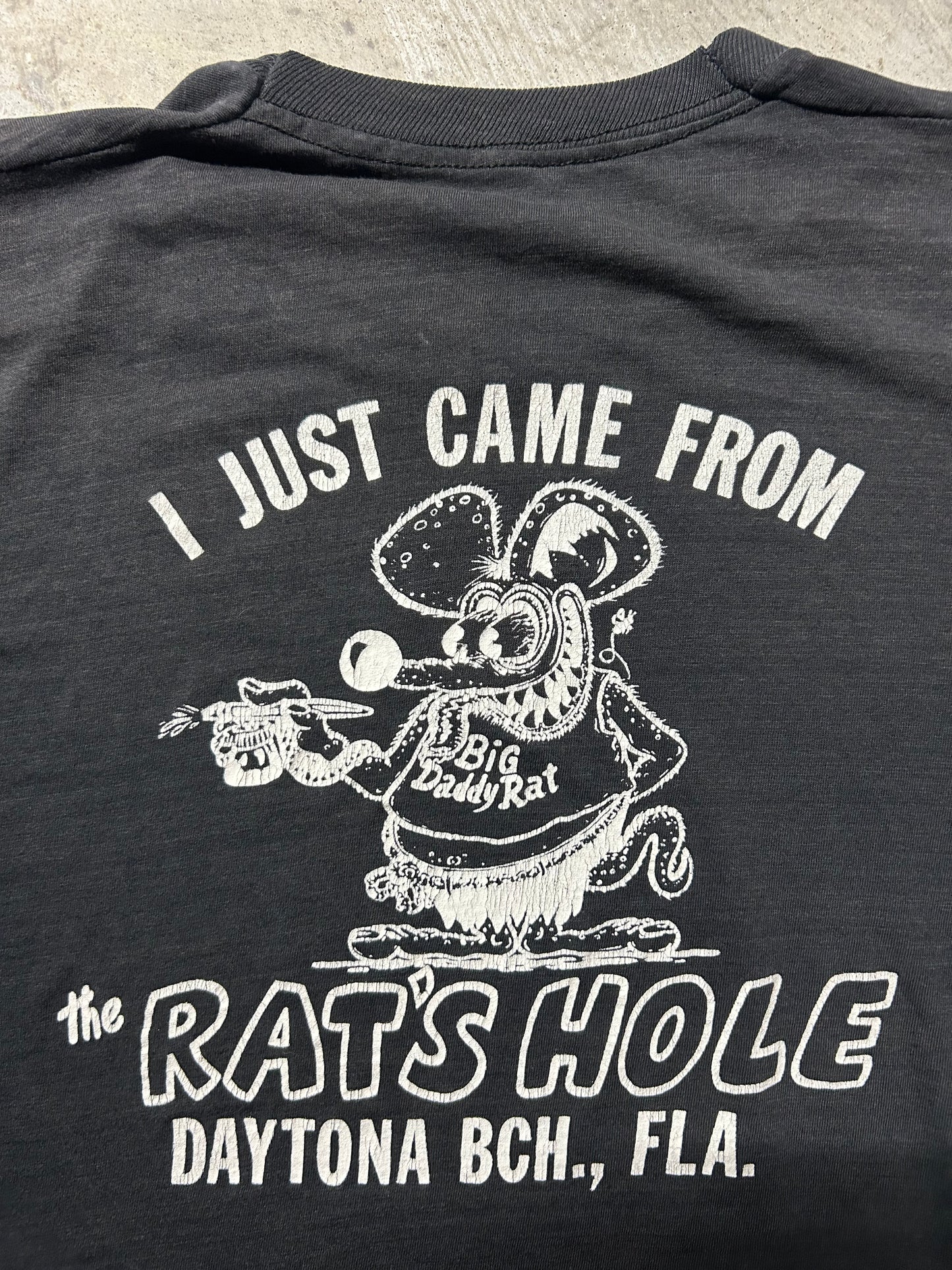 1984 Rat’s Hole Bar Biker Tee (Small)