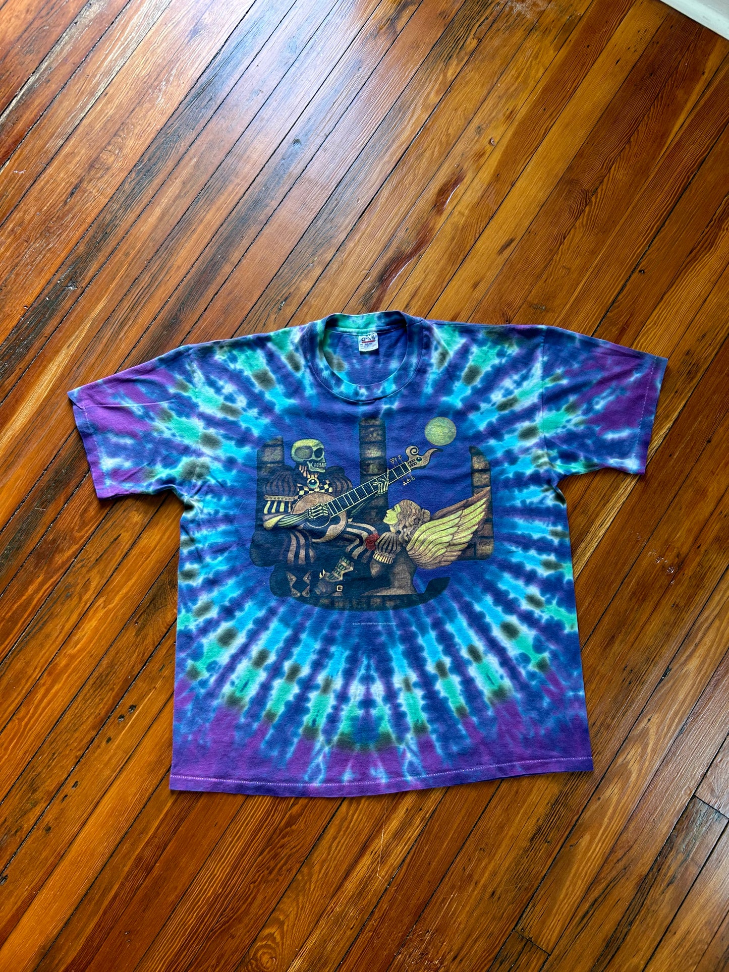 Vintage 1990s Grateful Dead band tee (2XL)