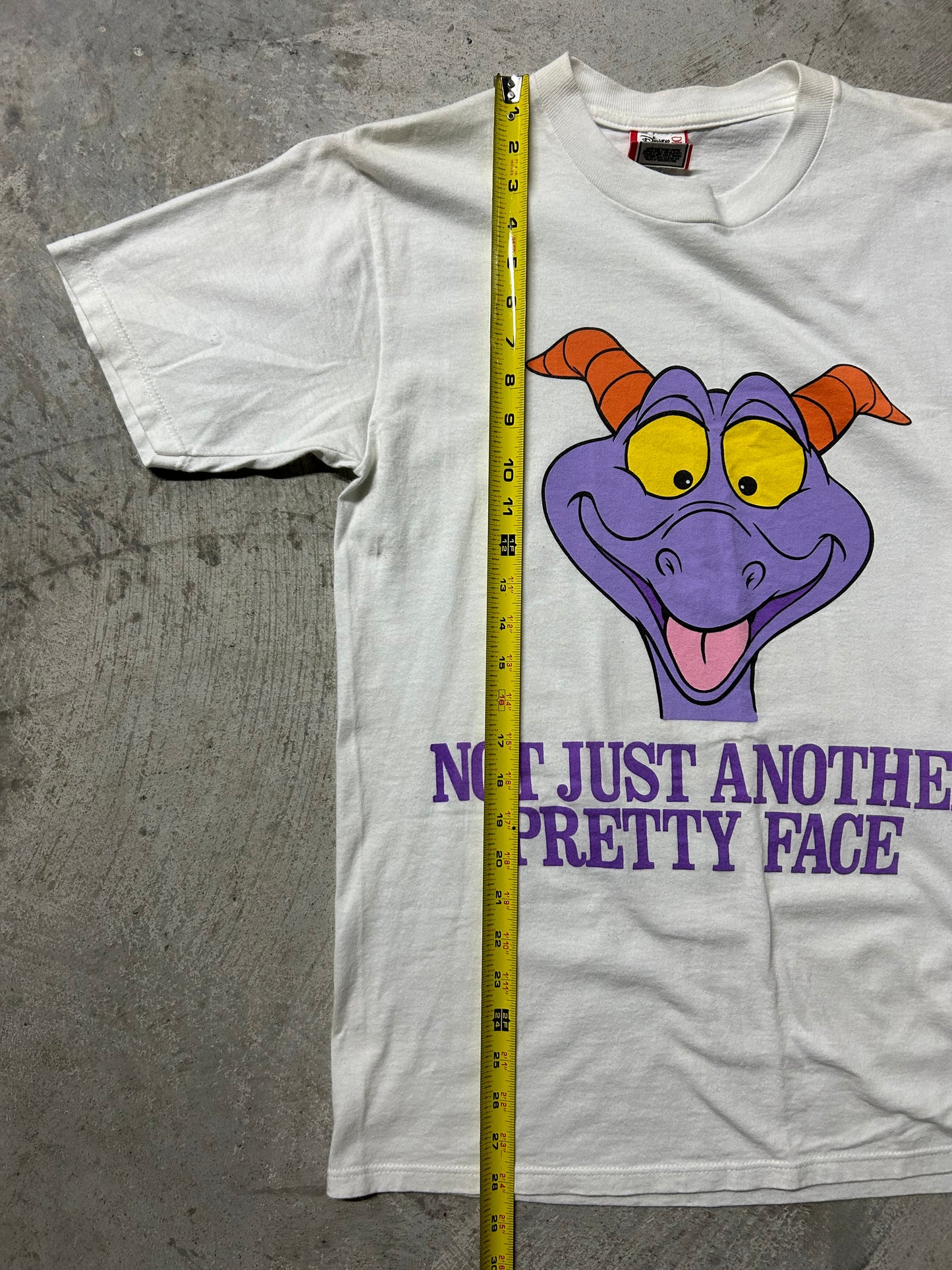 1990s Disney Figment Dragon Cartoon Tee (Medium)