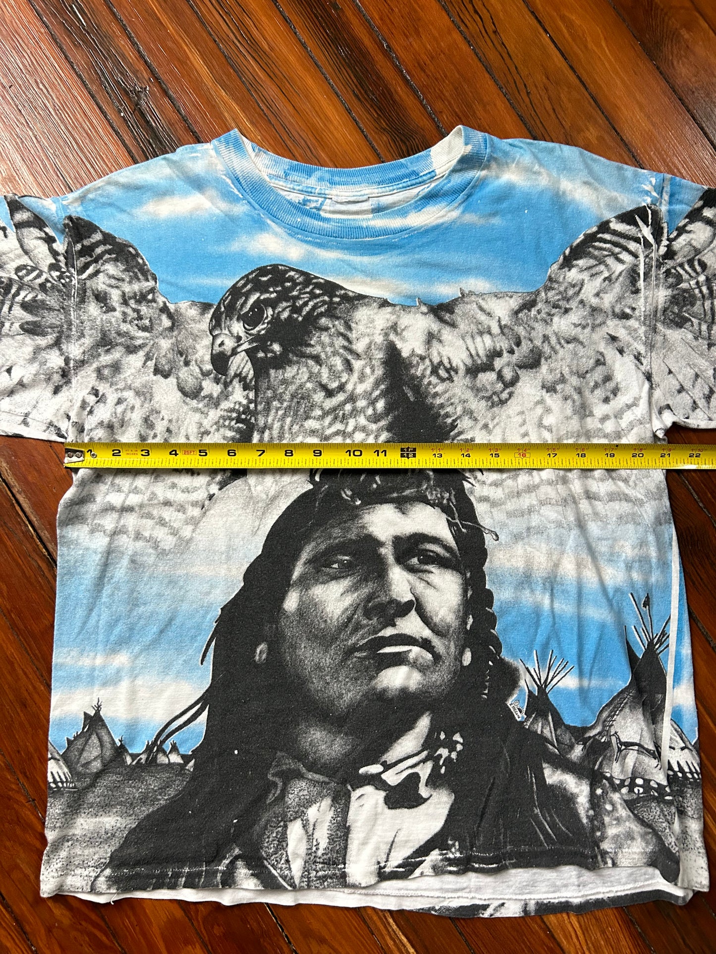 1990s Native American Eagle All Over Print (Large)