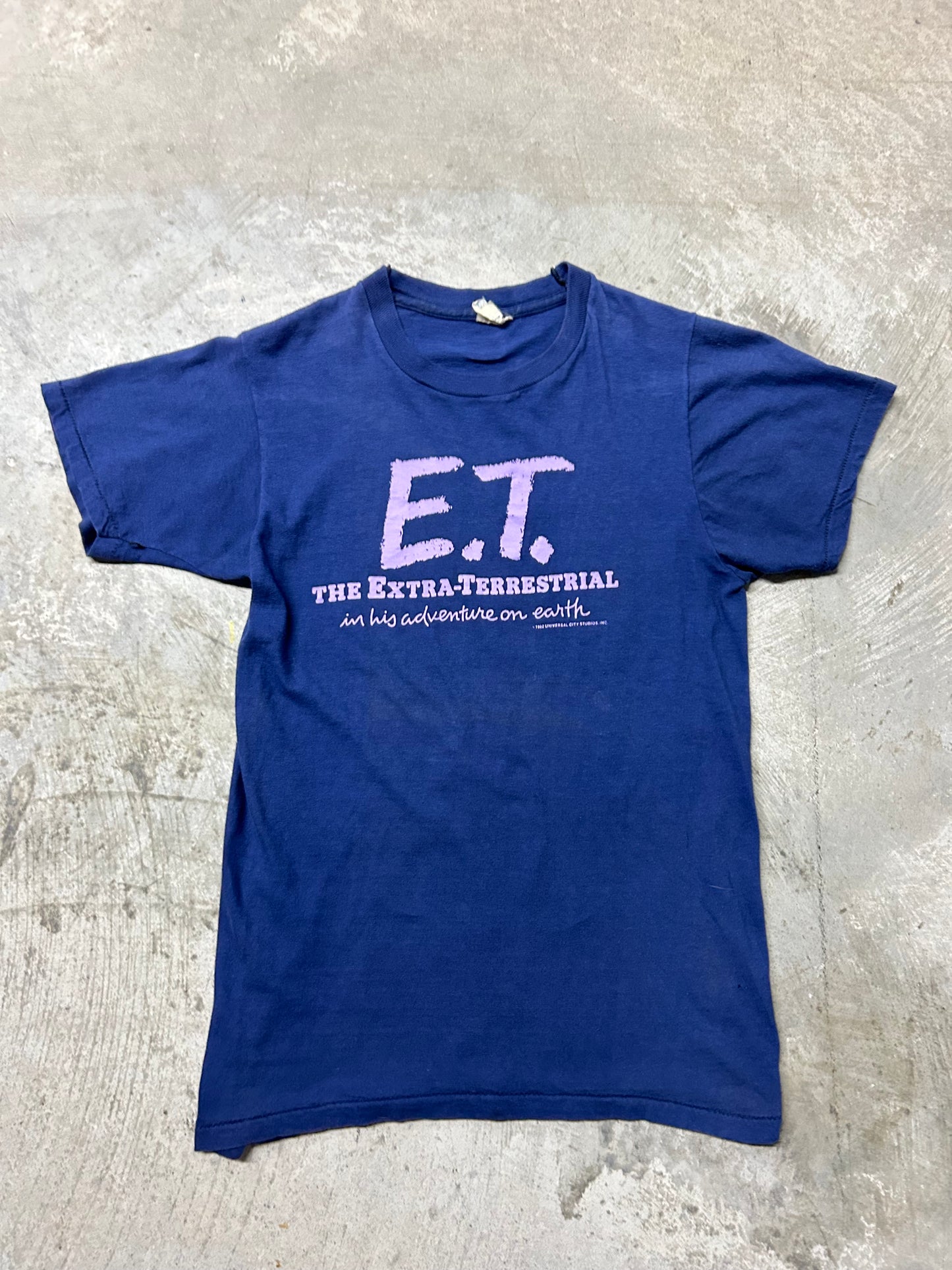 1982 E.T. Movie Promo Tee (Small)