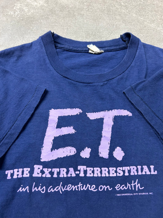 1982 E.T. Movie Promo Tee (Small)