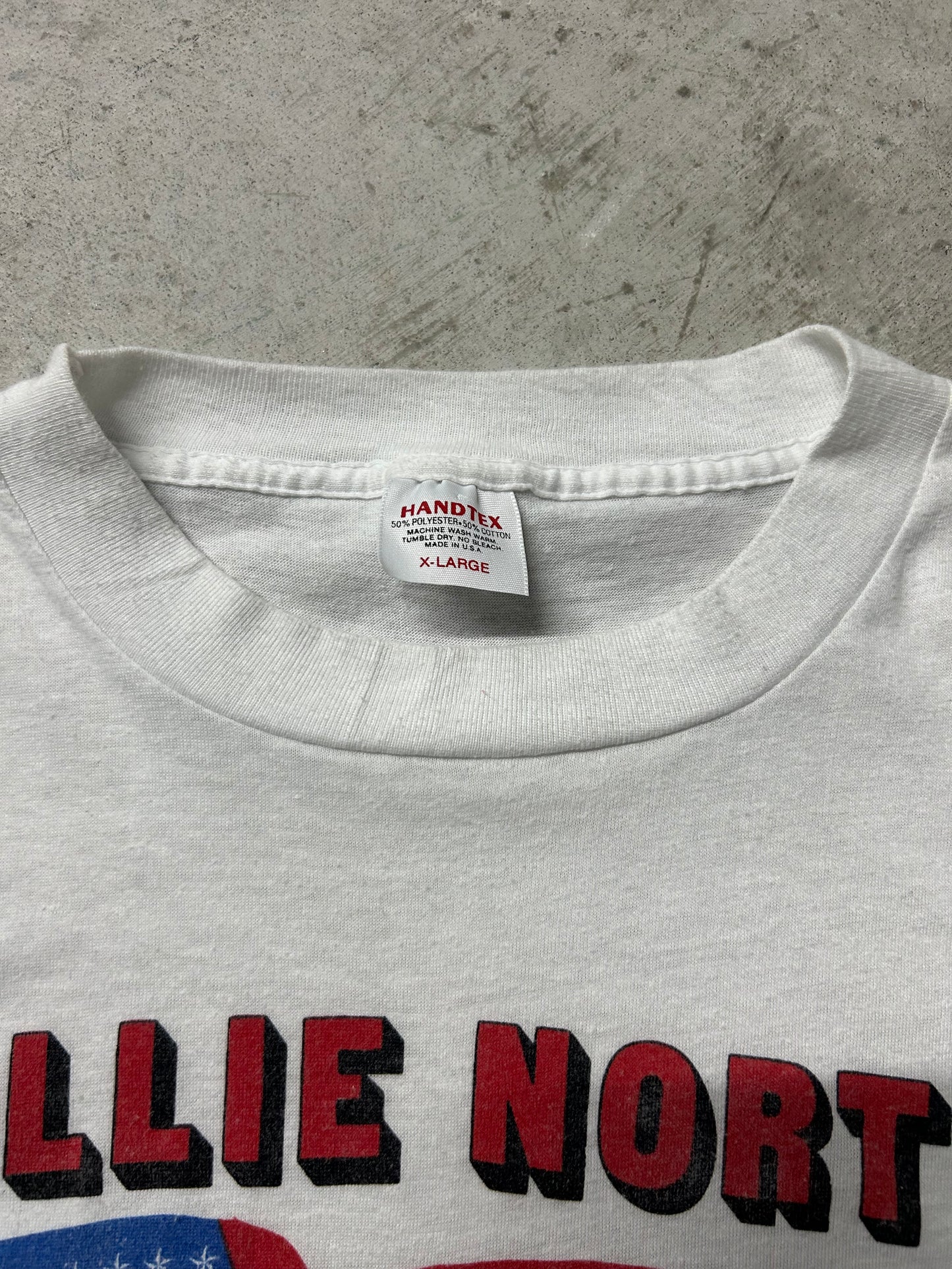 1980s Vintage Ollie North for President Tee (Large)