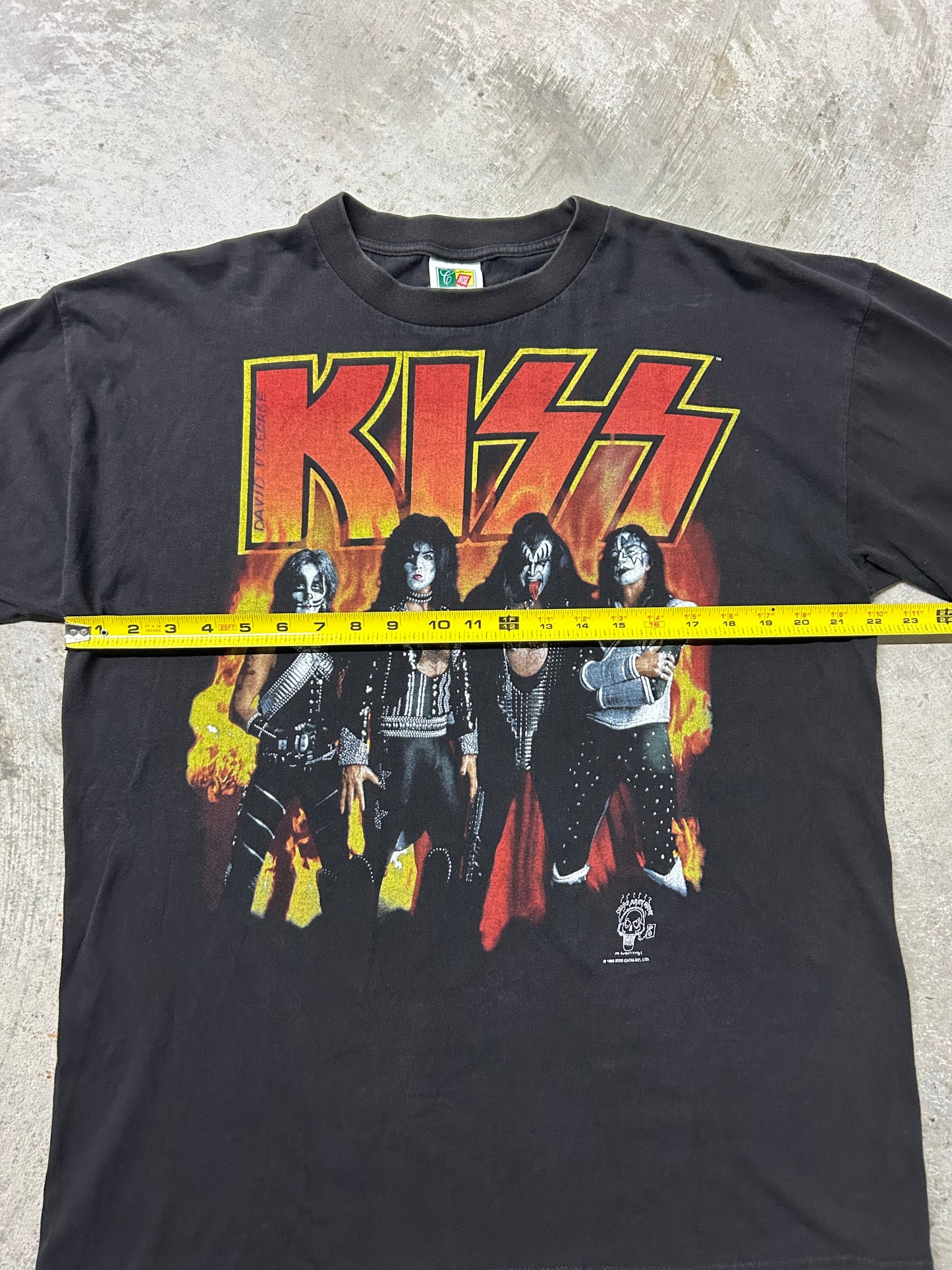 1997 KISS Alive Worldwide Tour Band Tee (XL)