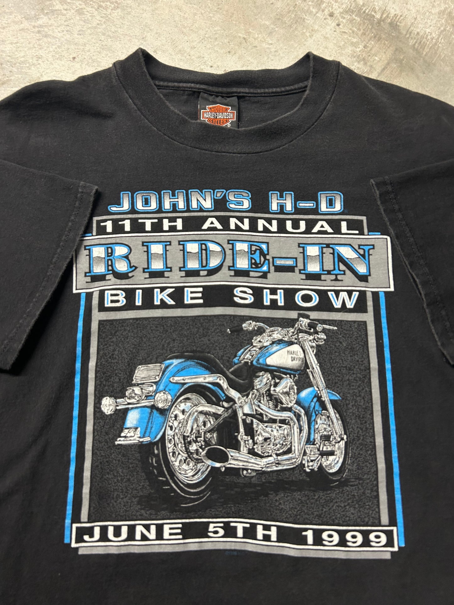 1999 Harley Davidson Bike Show Tee (XL)