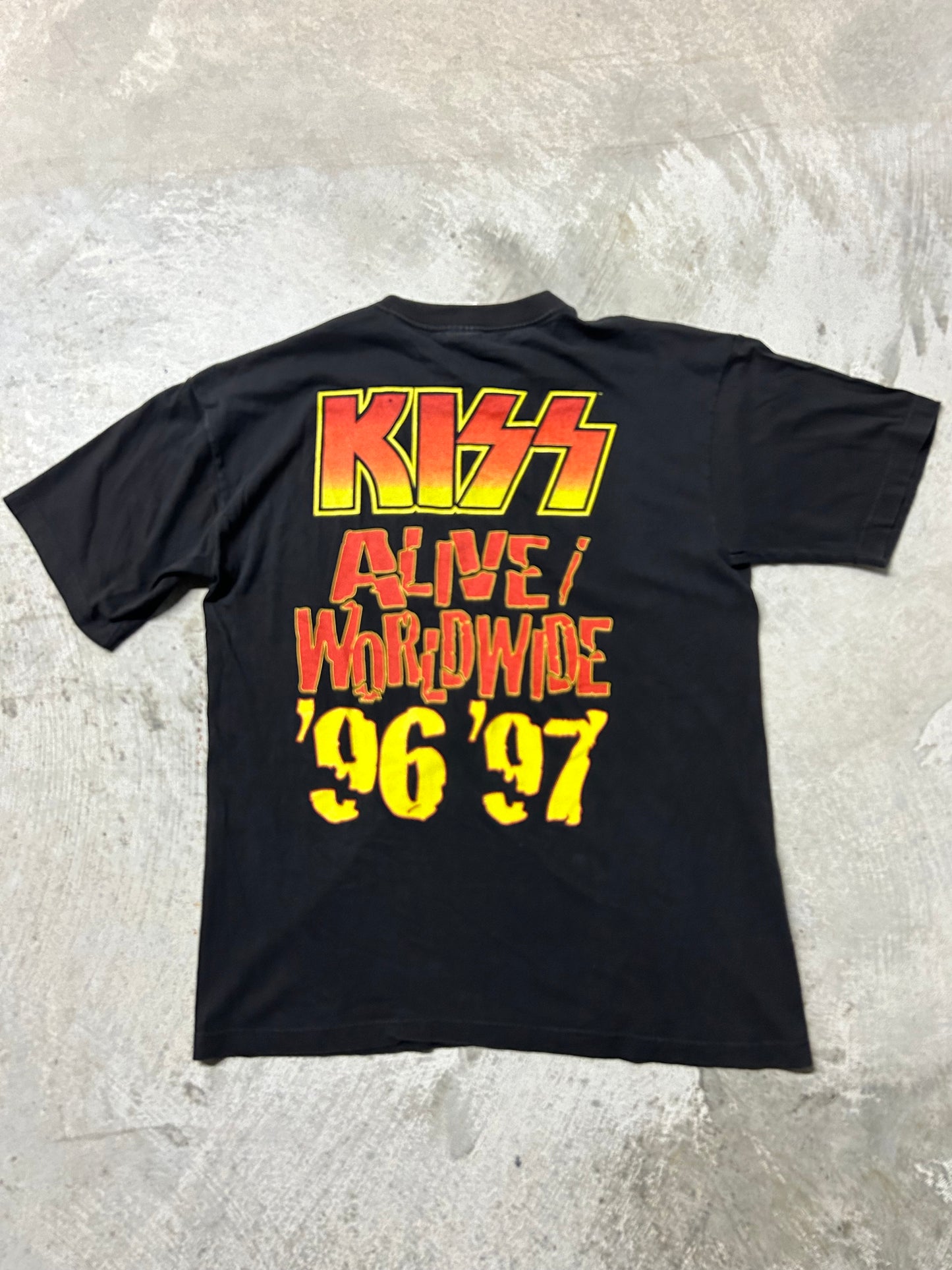 1997 KISS Alive Worldwide Tour Band Tee (XL)