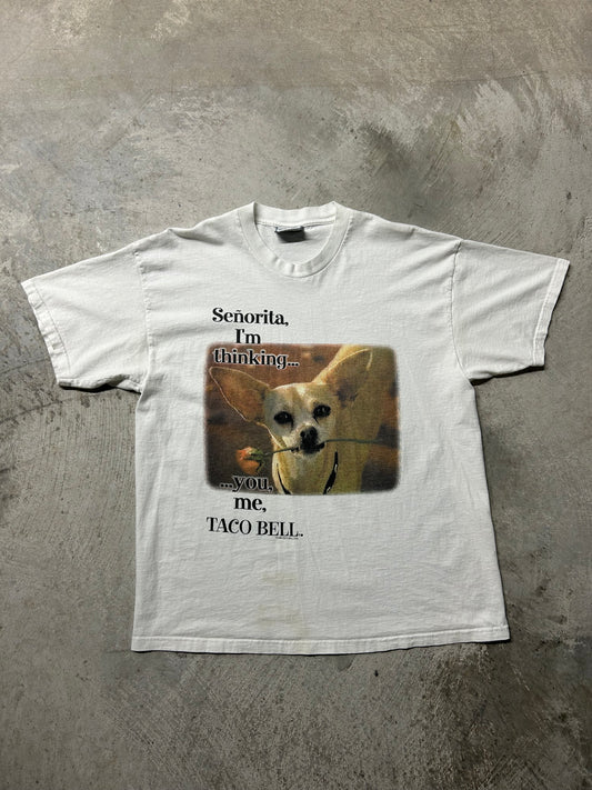 1990s Taco Bell Chihuahua Promo Tee (XL)