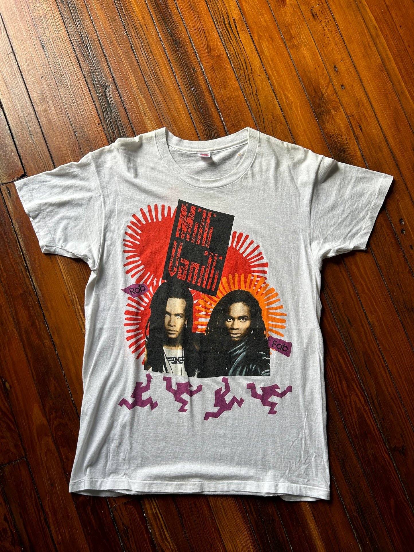 1980s Milli Vanilli Concert Tee (XL)