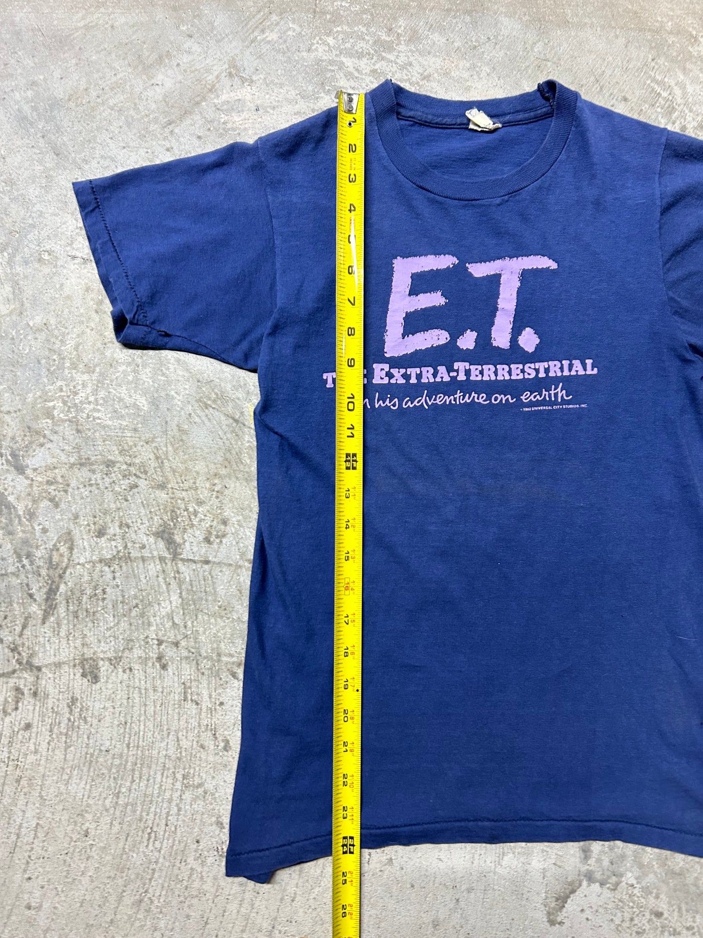 1982 E.T. Movie Promo Tee (Small)