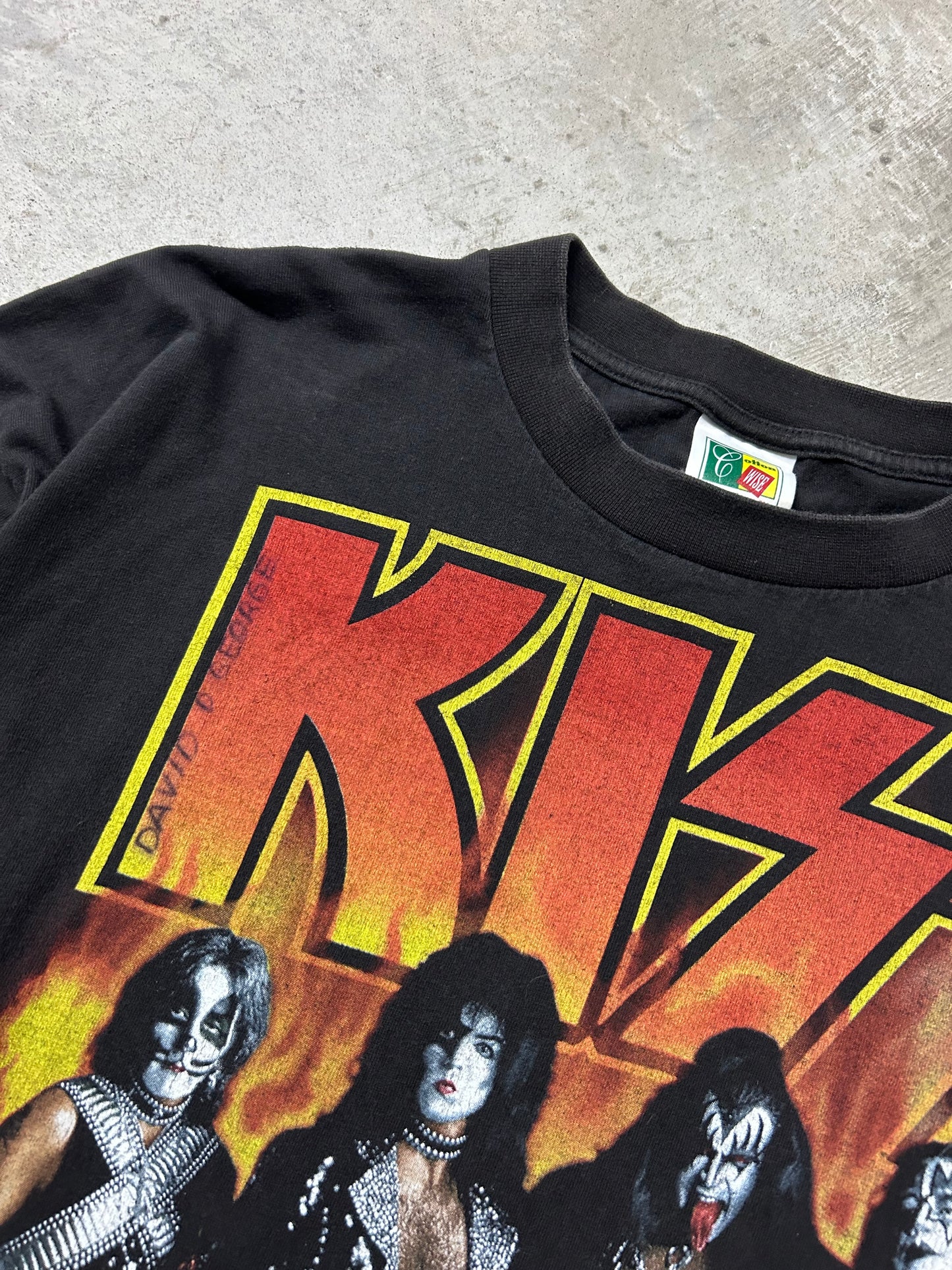 1997 KISS Alive Worldwide Tour Band Tee (XL)