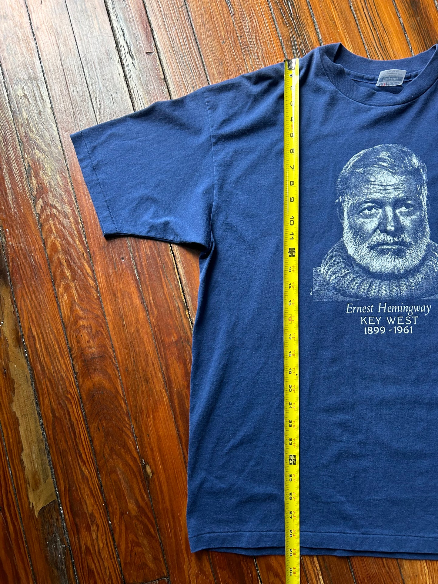 1990s Ernest Hemingway Memorial Tee (XL)