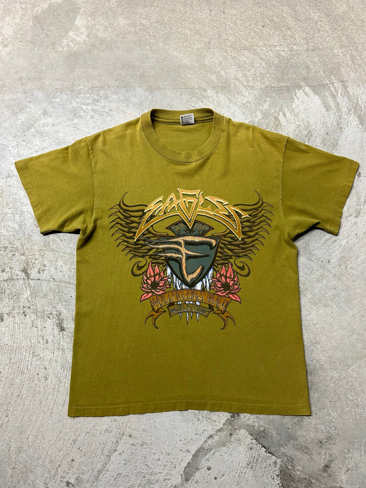 1996 Eagles Hell Freezes Over Tour Tee (Large)