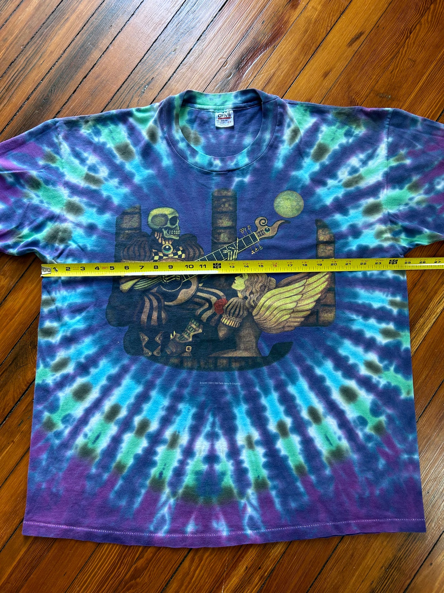 Vintage 1990s Grateful Dead band tee (2XL)