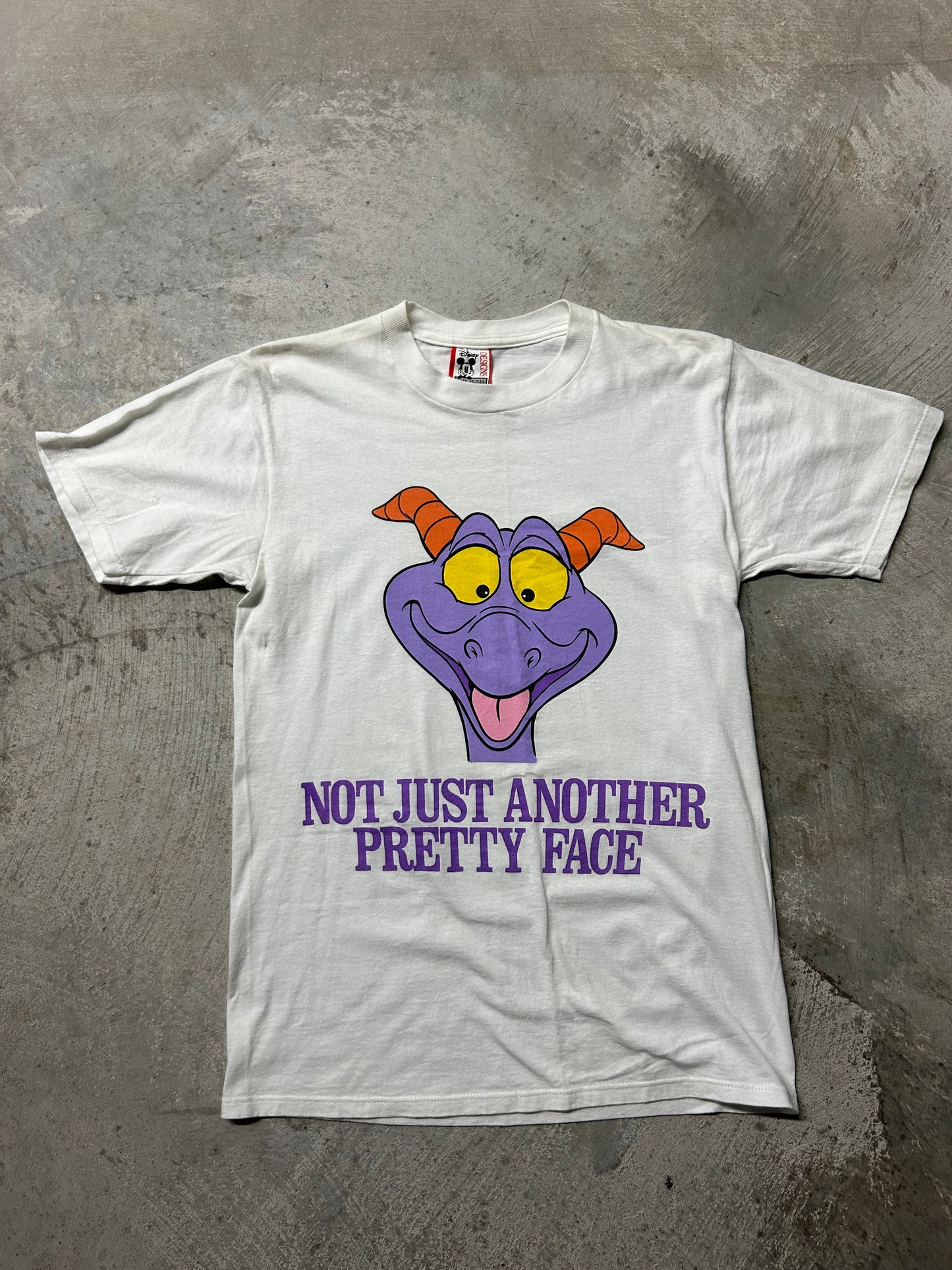 1990s Disney Figment Dragon Cartoon Tee (Medium)