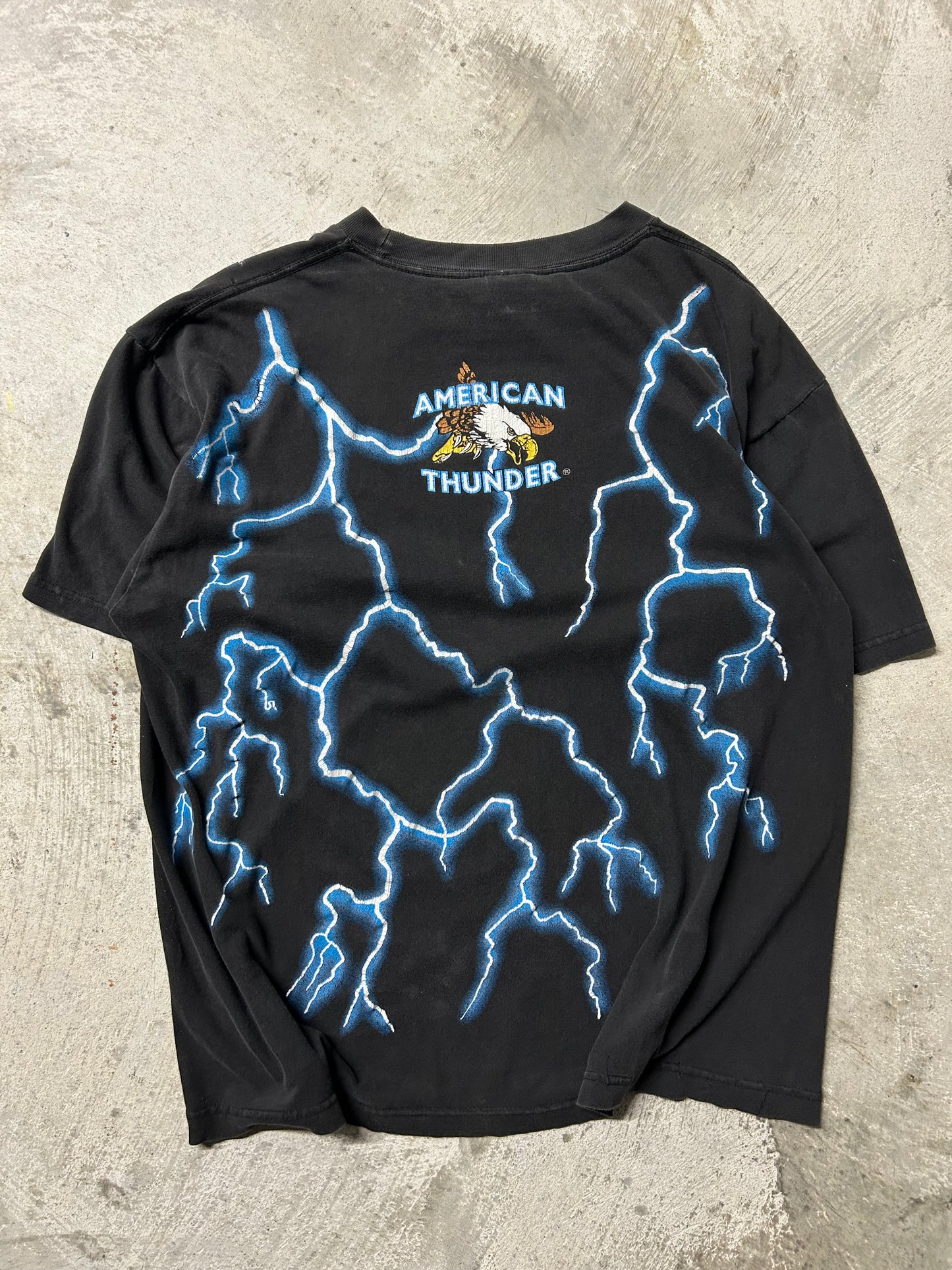 1990s American Thunder Native American AOP (XL)