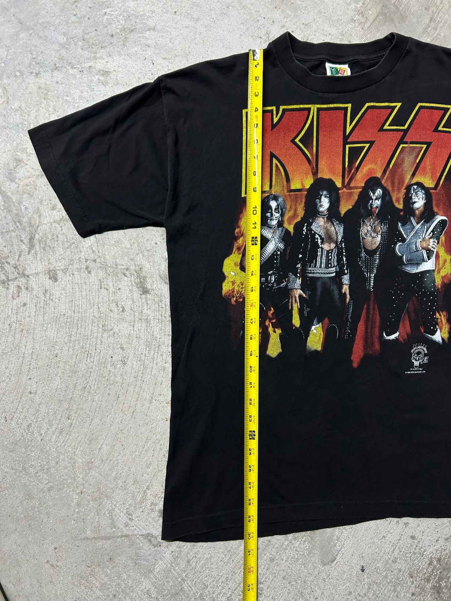 1997 KISS Alive Worldwide Tour Band Tee (XL)