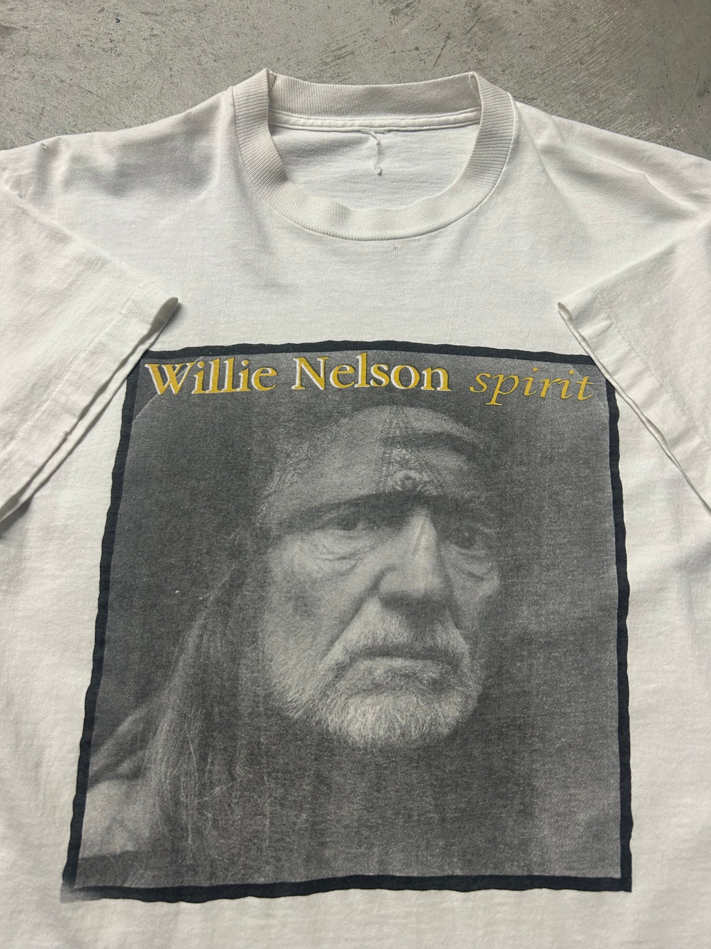 1990s Willie Nelson Spirit Band Tee (XL)