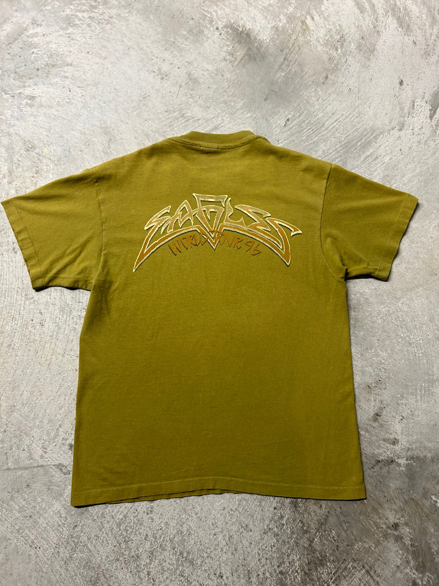 1996 Eagles Hell Freezes Over Tour Tee (Large)