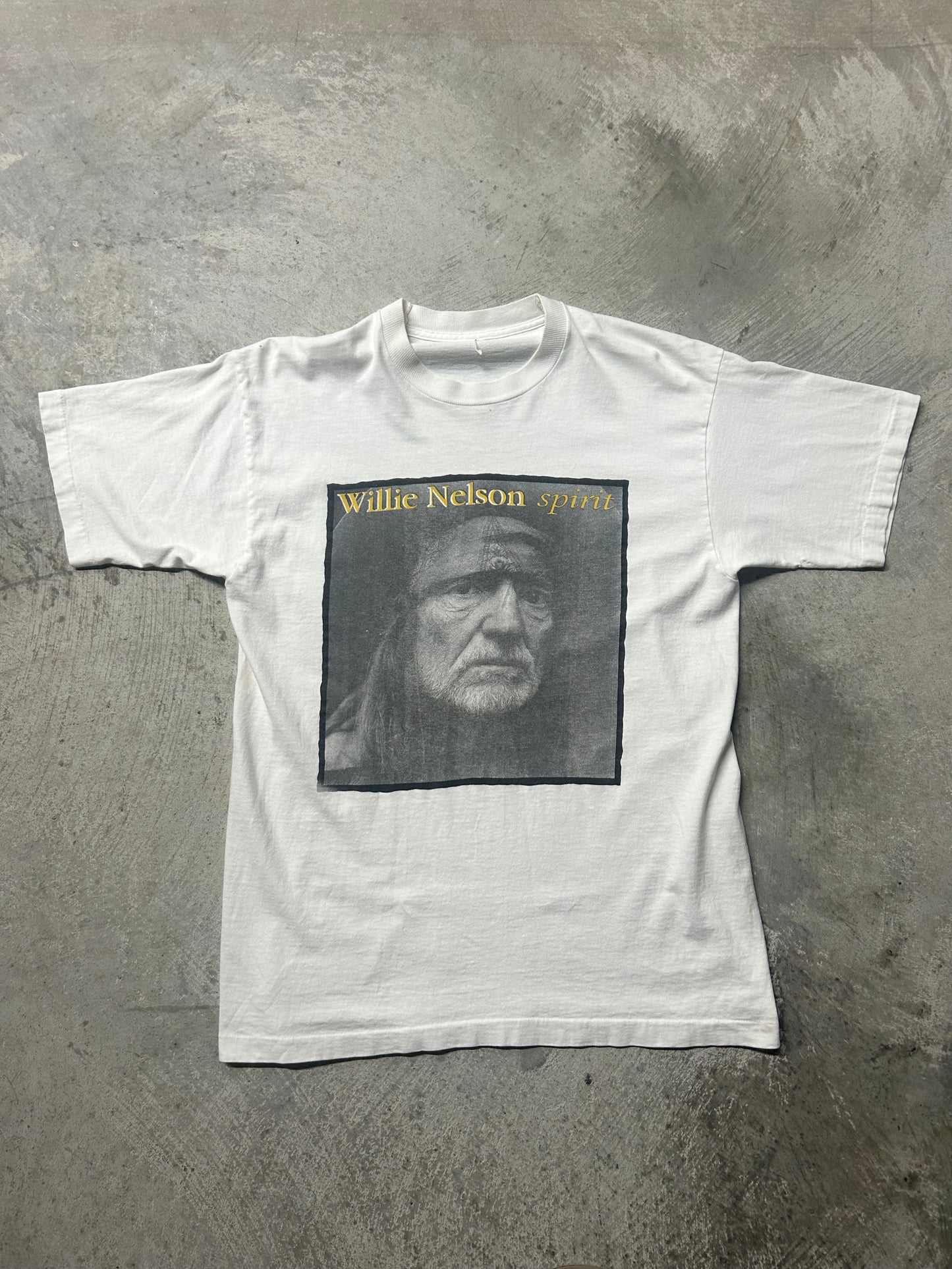 1990s Willie Nelson Spirit Band Tee (XL)