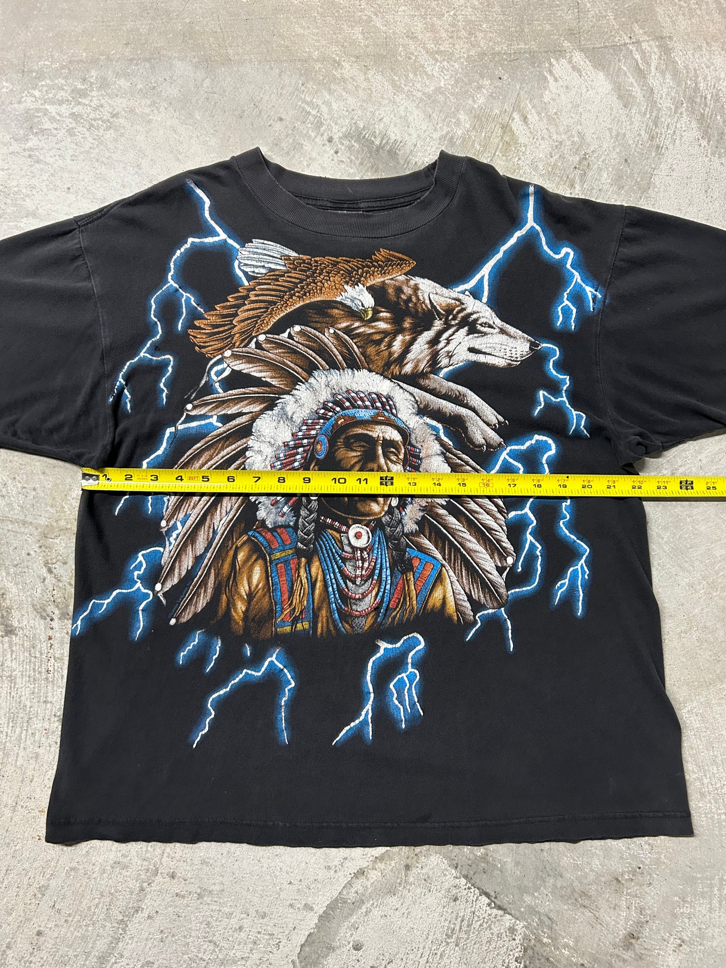 1990s American Thunder Native American AOP (XL)